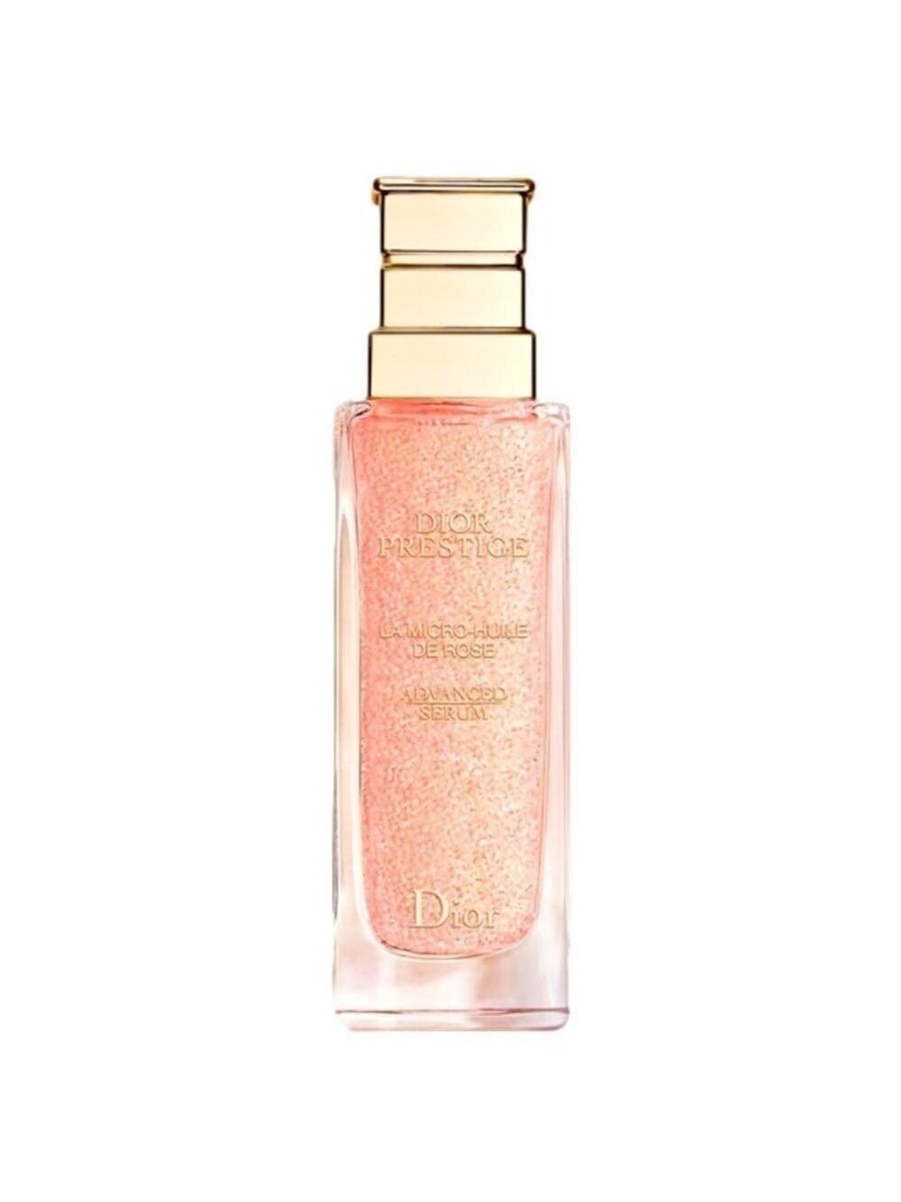 Dior Prestige La Micro Huile De Rose Advanced Serum 50 Ml/ 1.7 Oz Pouch Gift Box - Picture 3 of 16